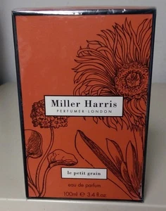Miller Harris Le Petit Grain Unisex Eau De Parfum Spray 3.4 oz / 100 ml NIB SEAL - Picture 1 of 1