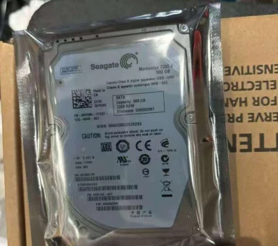 Compatible Seagate Momentus 7200.4 ST9500325AS 500GB 7200 RPM SATA Hard Drive - Image 1 of 4