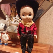 Vintage 1940’s Buddy Lee Rider Cowboy Doll Figure Excellent From Tokyo Japan