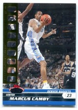 2007-08 Stadium Club Photographer's Proof Gold 72 Marcus Camby 16/50