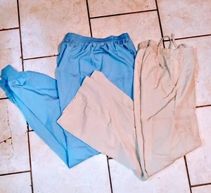 Scrubs Bottoms Womens Set of 2, Size S/XS - Picture 1 of 3