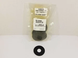 (Lot of 20) 5409-01 Neoprene Gasket - 1" ID x 2.75" OD x .075" Thickness - Picture 1 of 6