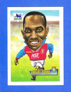 Merlin's - Premier League - 1997 - Dwight Yorke - Aston Villa - # 4 - Picture 1 of 3