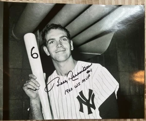 Bobby Richardson | Signed 8x10 Photo |  NY Yankees |  1960 WS MVP - Picture 1 of 1