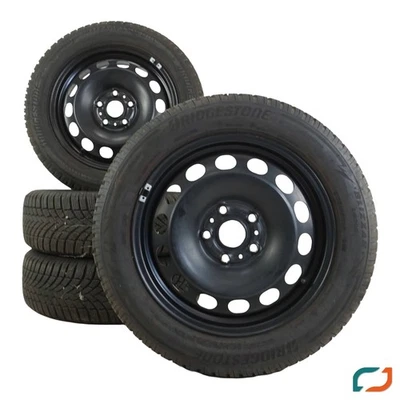 Original VW Golf 7 Skoda Octavia III Winterräder 205/55 R16 91H Winterreifen - Bild 1 von 4