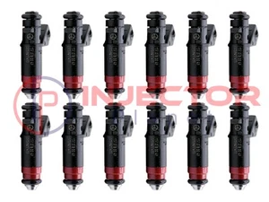 Set of 12 Siemens Deka fuel Injector 01-02 Mercedes S600 5.8L V12 1370780049 - Picture 1 of 5