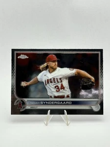 Noah Syndergaard 2022 Topps Chrome Update #USC60 Los Angeles Angels - Bild 1 von 2