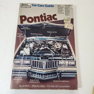 Popular Mechanics Pontiac Car Care Guide Repair Manual ISBN 0878519459 - Bild 1 von 16