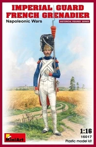 MIN16017 - Miniart 1:16 - Imperial Guard French Grenadier Napoleonic - Picture 1 of 1