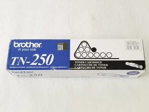 New Brother TN-250 Black Toner Cartridge For FAX-2800/2900/3800 MFC-4800/6800 - Picture 1 of 5