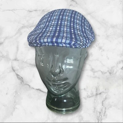 Prep Plaid 507 pequeño. k3617. Azul multicolor Foto 1 de 4