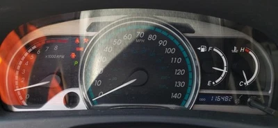 Cuadro medidor velocímetro Venza OE 2009-2010 116 k millas Toyota Foto 1 de 4