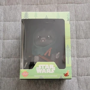 Star Wars Celebration Japan 2025 Hot Toys Cosbi Ewoks Tocart Plush Keychain - Picture 1 of 4
