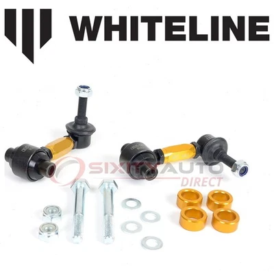 Whiteline Rear Suspension Stabilizer Bar Link Kit for 2013-2019 Subaru XV - ip Foto 1 de 4