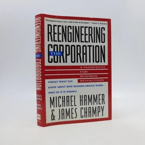 Reengineering the Corporation: A Manifesto for Buisness Revolution (Signed by .. - Bild 1 von 1