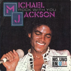 Michael Jackson Rock with you (7" Promo Single Espagne - 1979) - Foto 1 di 4