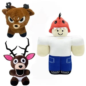 99 Nächte im Wald Plüsch Puppe Hirsch Dino Kind Stofftier Sammlerstück Geschenk - Bild 1 von 20