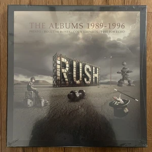 Rush The Albums 1989–1996 SEALED Vinyl LP Box Set echo bones presto counterparts - Picture 1 of 2