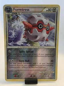 Pokemon 2010 Undaunted #13/90 Forretress Reverse Holo NM - Picture 1 of 6