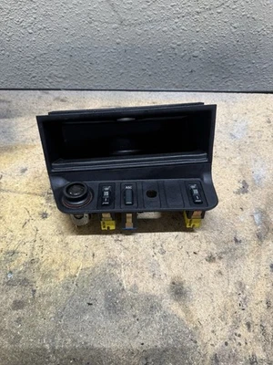 92-99 BMW E36 323i 325i M3 Front Center Console Switch Panel Tray Storage OEM - Image 1 of 4