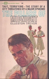 The Pillars of Midnight by Elleston Trevor 1st Ballantine 1958 Very Good! - Imagen 1 de 1
