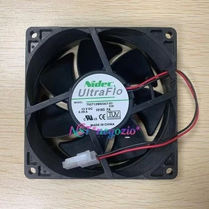 Ventilador de refrigeración Nidec T92T12MS5A7-52 12 VDC 0,09 A 2 pines 1 pieza nuevo - Imagen 1 de 1