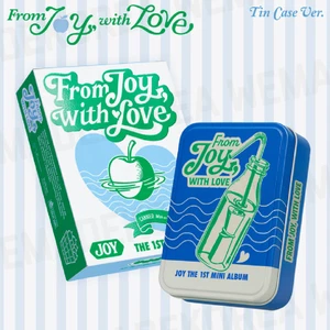 JOY El 1er Mini Álbum de JOY, con Estuche de Lata de Amor ver. Álbum inteligente - Imagen 1 de 2