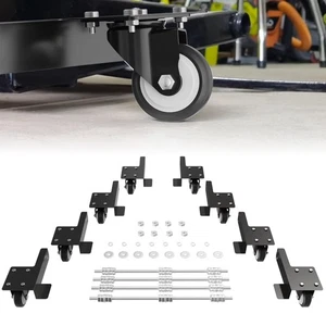 Transferable Caster Kit with Quickjack 7000TL/TLX, 8000TL/TLX, 6000ELX/EXT, 3... - Foto 1 di 7