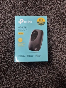 Modem hotspot Wi-Fi mobile TP-LINK M7200 4G LTE - Neuf - Photo 1/8