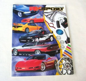 Catálogo de piezas de rendimiento Camaro/Firebird Trans-Am RKSPORT 1993-2000 Impala  - Imagen 1 de 11