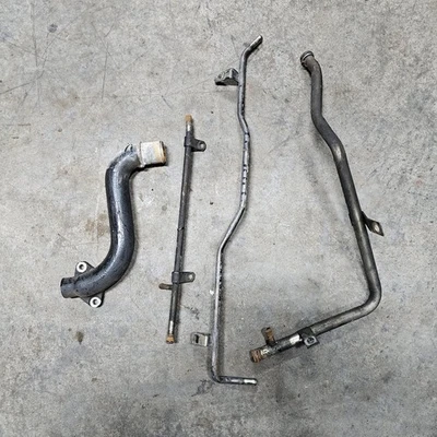 Mazda B2200 & B2000 Factory Engine Water Coolant Pipes And Water Inlet Pipe - Image 1 of 4