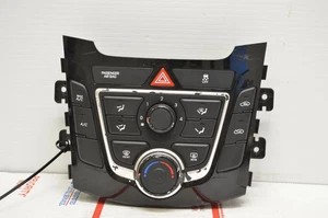 13-17 Hyundai Elantra Climate Control Unit Heater Ac Temperature Hvac CE46#021 - Picture 1 of 3