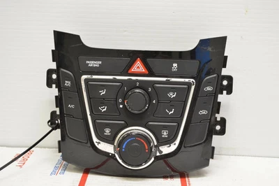 13-17 Hyundai Elantra Climate Control Unit Heater Ac Temperature Hvac CE46#021 - Image 1 of 3