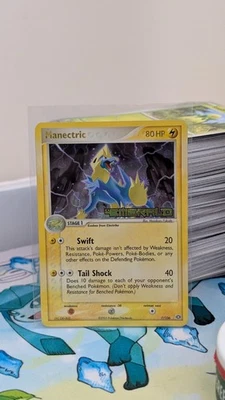 Manectric 7/106 Emerald Reverse Holo - Image 1 of 4