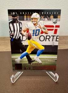 2020 Chronicles Panini Justin Herbert Red Foil Rookie RC #/199 #PA-3 - Bild 1 von 2