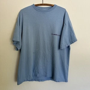 Vintage 80s 90s Hobie Surfboards T Shirt Faded Distressed XL Made In The USA - Picture 1 of 7