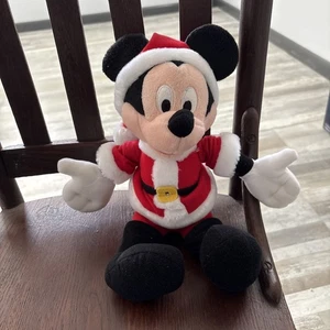 Peluche Topolino natalizio 12 pollici con campanelle all'interno - Foto 1 di 4
