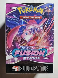 Pokemon Fusion Strike Build & Battle Box🐱‍🐉SEALED 4 Packs Schwert & Schild SWSH - Bild 1 von 2