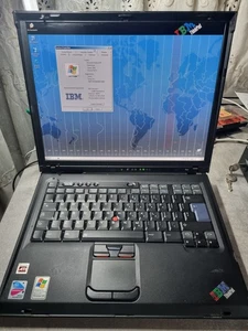 IBM ThinkPad R52 - 40 GB HDD, Intel Pentium-M, 512 MB RAM - Foto 1 di 7