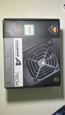 Fonte de alimentação Cougar A760 760W | Nova | 80+ Bronze - Imagem 1 de 3