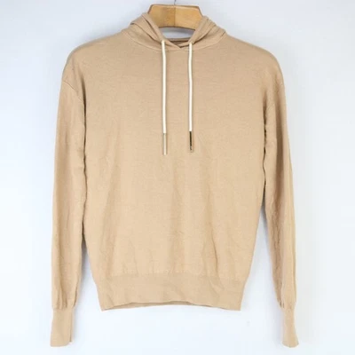 OLIIVA VON HALLE GIA LONDRES SEDA CACHEMIR SUDADERA CON CAPUCHA JERSEY PEQUEÑO Foto 1 de 4