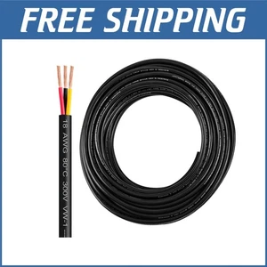 Premium 50FT Oxygen-Free Copper Wire for LED, Automotive & Solar Applications - Picture 1 of 9