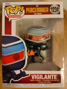 Funko Pop! Vinile: DC Peacemaker The Series #1234 Figura Vigilante quasi nuovo 🔥 - Foto 1 di 5