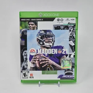 Madden NFL 21 (Xbox One) CIB COMPLETE & TESTED - Picture 1 of 3
