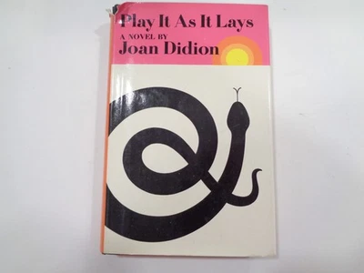 Play It as It Lays by Joan Didion HBDJ 1970 3rd Printing Vintage Hardcover 1st Foto 1 de 4
