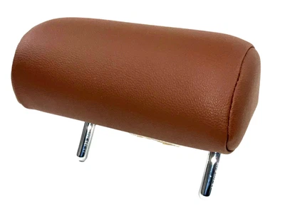 Volkswagen Golf SR 2018 asiento trasero medio reposacabezas cuero marrón OEM limpio AAA+ Foto 1 de 4