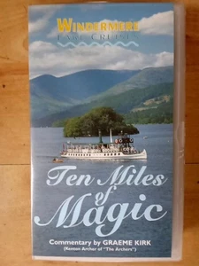 Windermere Lake Cruises - Ten Miles Of Magic. Commentary by Graeme Kirk (VHS PAL - Bild 1 von 7