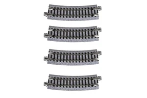 KATO Scala N Unitrack Singola Linea Curva Binario R315-15° 4-book entry 20-121 - Foto 1 di 5