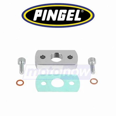 Pingel Power-Flo Fuel Valve Adapter Plate for 1995-1999 Triumph Trophy 900 - ad Foto 1 de 4