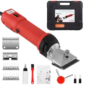 Heavy Duty Clippers for Thick Coats Animals, 500W Professional Electric Shear... - Picture 1 of 6